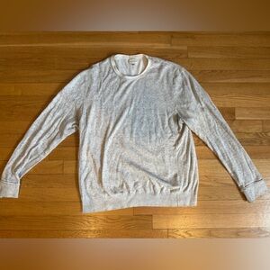 Club Monaco men's sweater, grey and black speckled